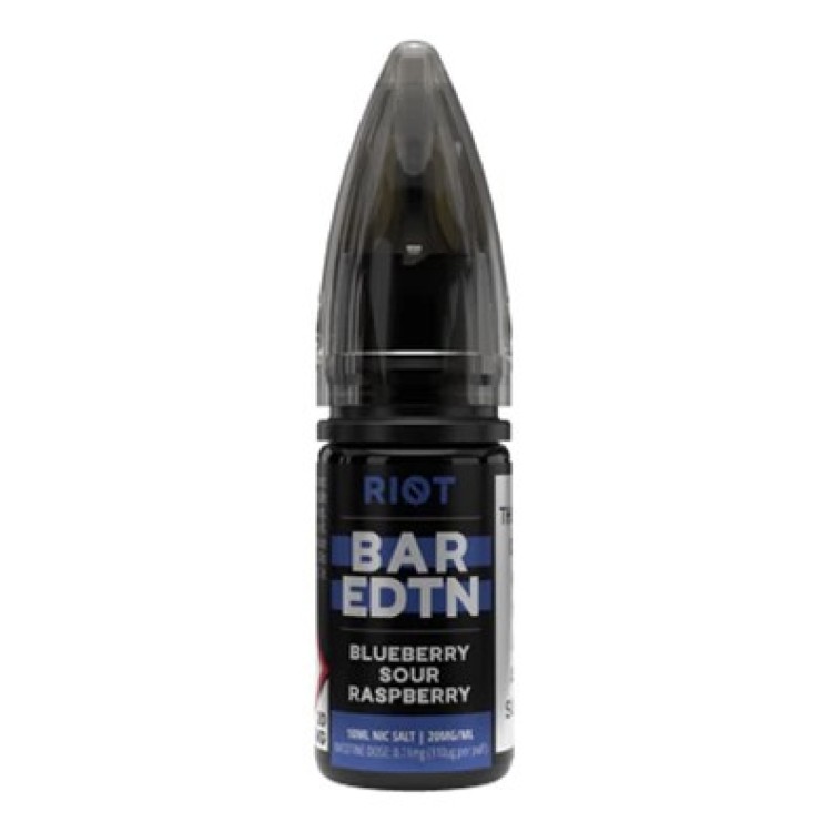 Riot BAR EDTN Blueberry Sour Raspberry 10mg