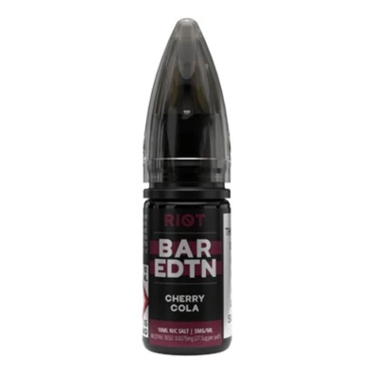 Riot BAR EDTN Cherry Cola 5mg