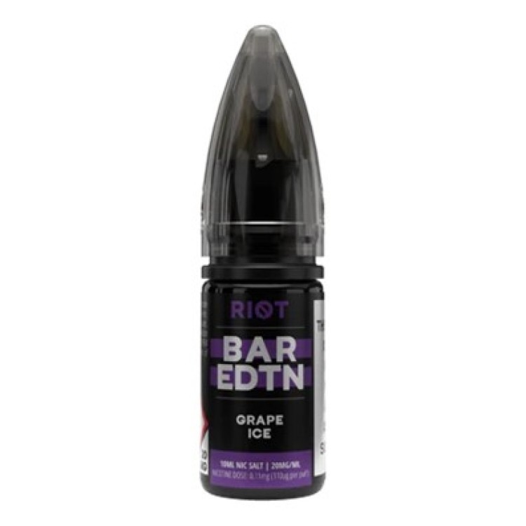 Riot BAR EDTN Grape Ice 5mg