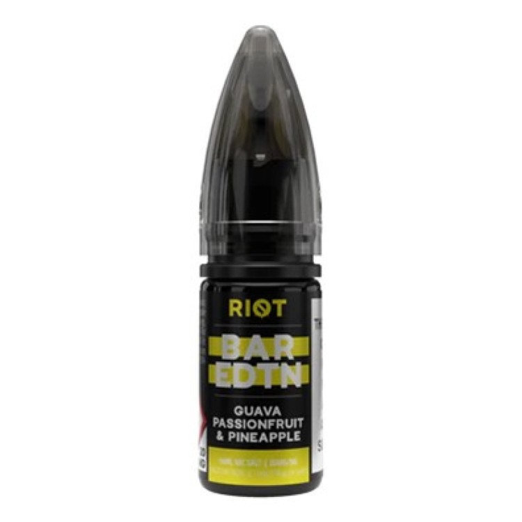 Riot BAR EDTN Guava Passionfruit Pineapple 5mg