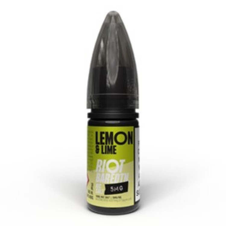 Riot BAR EDTN Lemon Lime 5mg