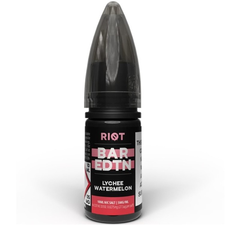 Riot BAR EDTN Lychee Watermelon 5mg
