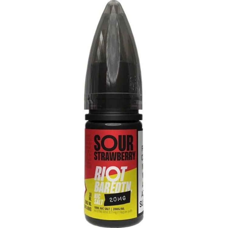 Riot BAR EDTN Sour Strawberry 5mg