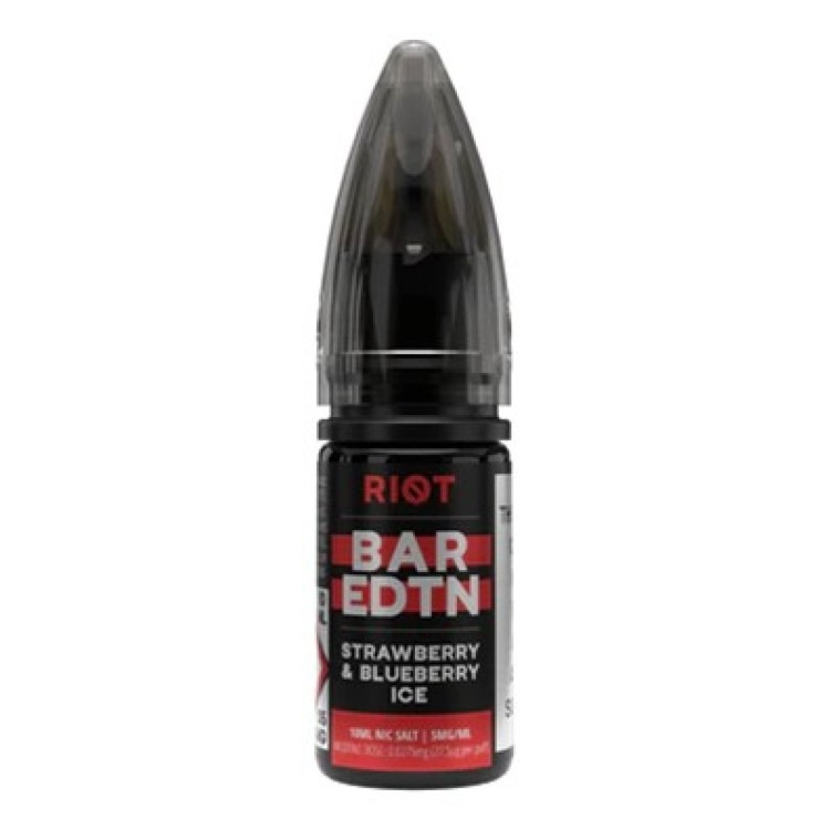 Riot BAR EDTN Strawberry Blueberry Ice 5mg