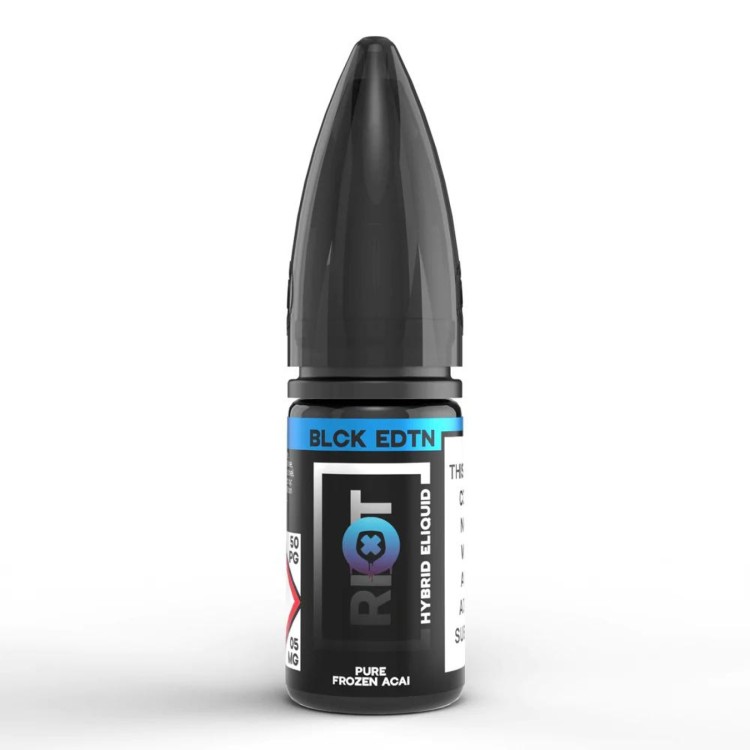Riot Salt BLCK EDTN Pure Frozen Acai 10mg