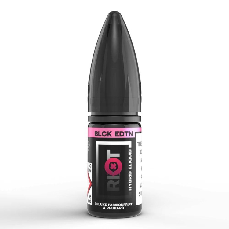 Riot Salt Deluxe Passionfruit Rhubarb 5mg