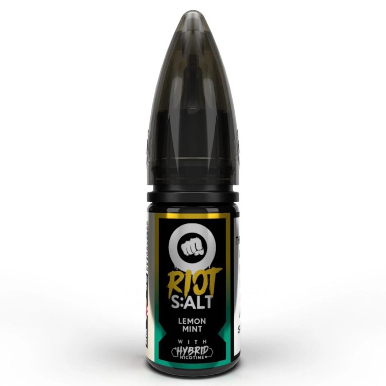 Riot Salt Lemon Mint 10mg