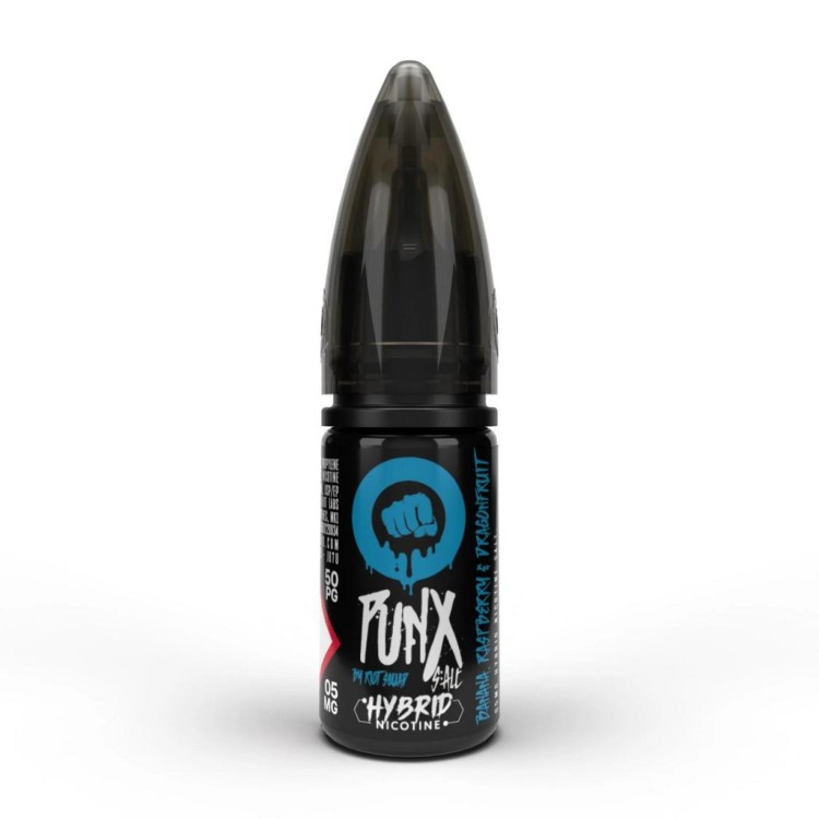 Riot Salt PUNX Banana Raspberry Dragon fruit 5mg