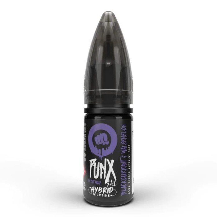 Riot Salt PUNX Blackcurrant Watermelon 5mg