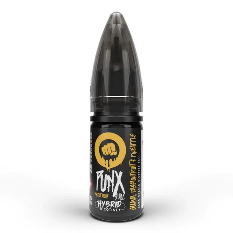 Riot Salt PUNX Guava Passionfruit Pineapple 10mg
