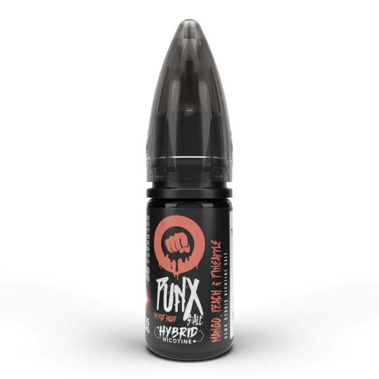 Riot Salt PUNX Mango Peach Pineapple 5mg