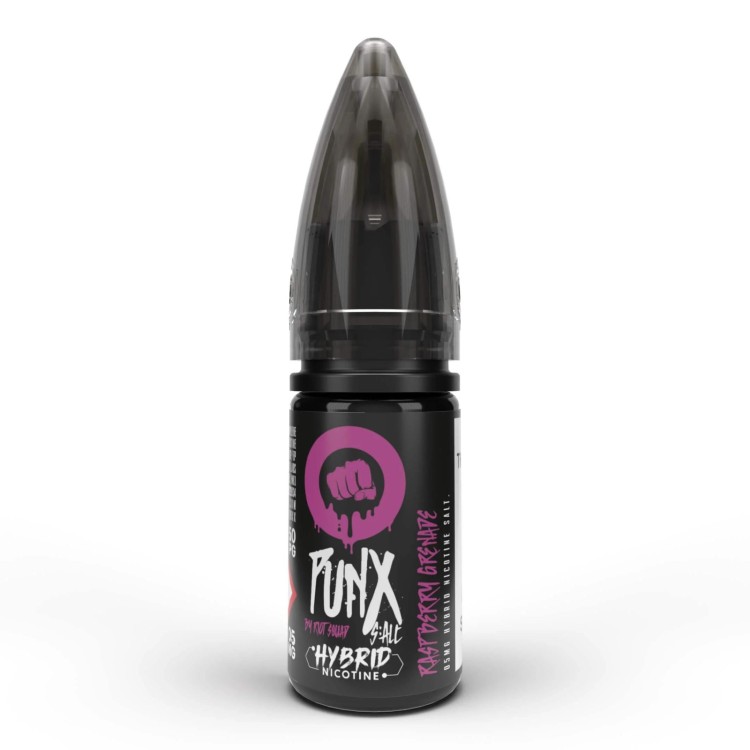 Riot Salt PUNX Raspberry Grenade 5mg