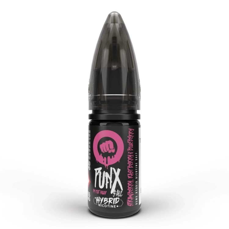 Riot Salt PUNX Strawberry Raspberry Blueberry 20mg