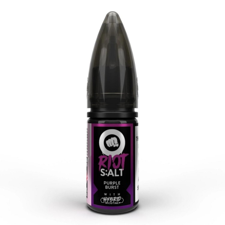 Riot Salt Purple Burst 5mg