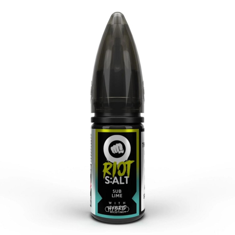 Riot Salt Sub Lime 10mg