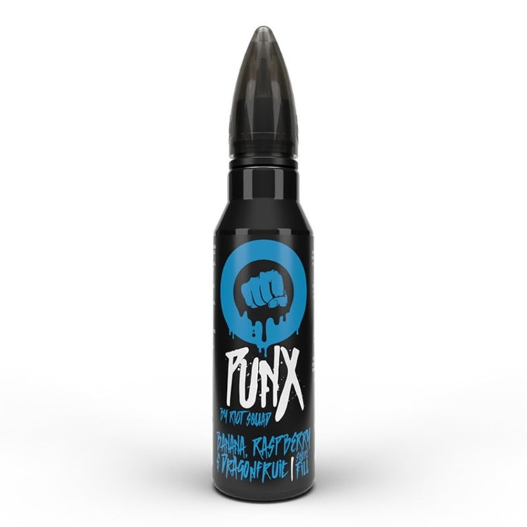 Riot Squad Punx Banana Raspberry Dragonfruit 50ml