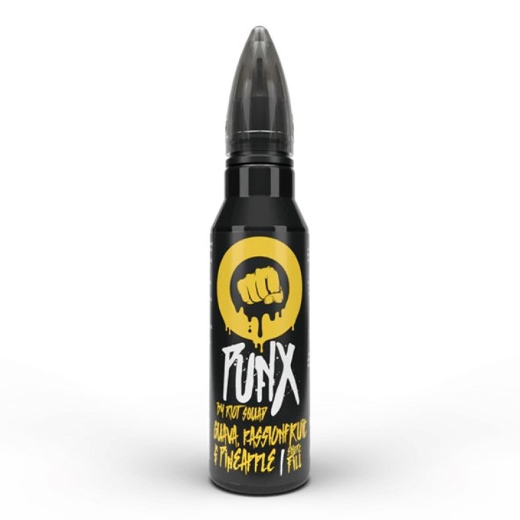 Riot Squad Punx Guava Passionfruit Pineapple 50ml