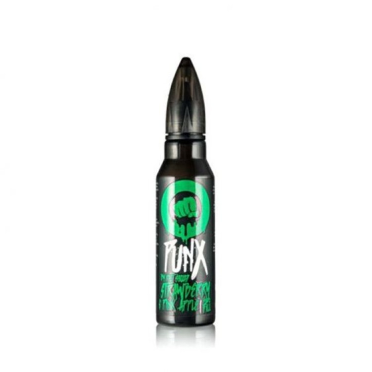Riot Squad Punx Strawberry Pink Apple 50ml