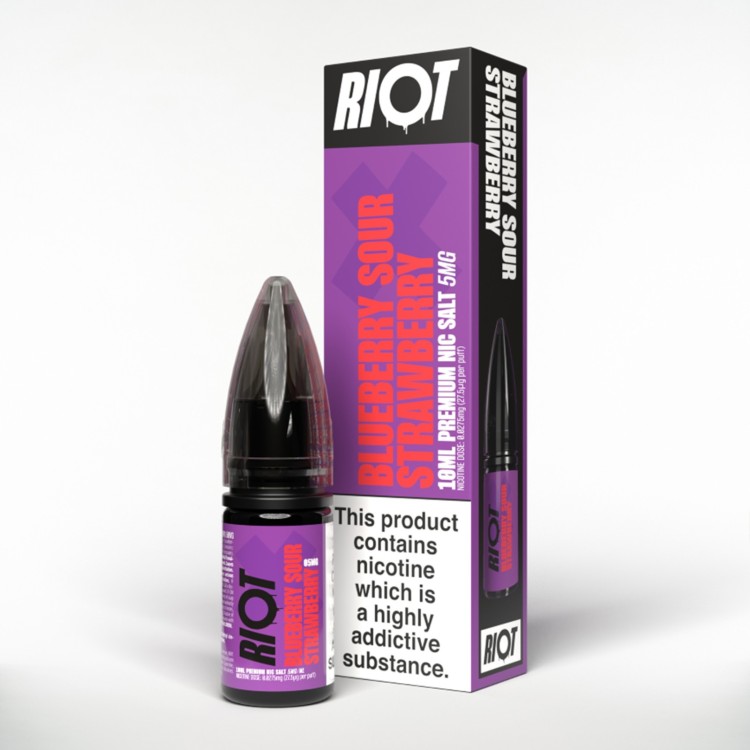 Riot X Blueberry Sour Strawberry 5mg