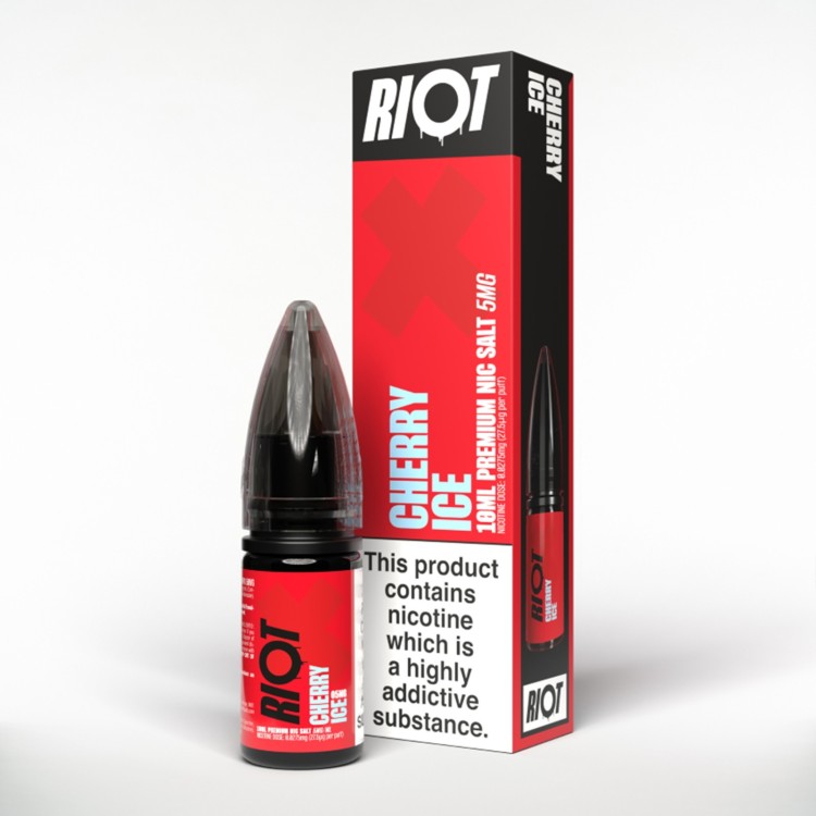 Riot X Cherry Ice 5mg