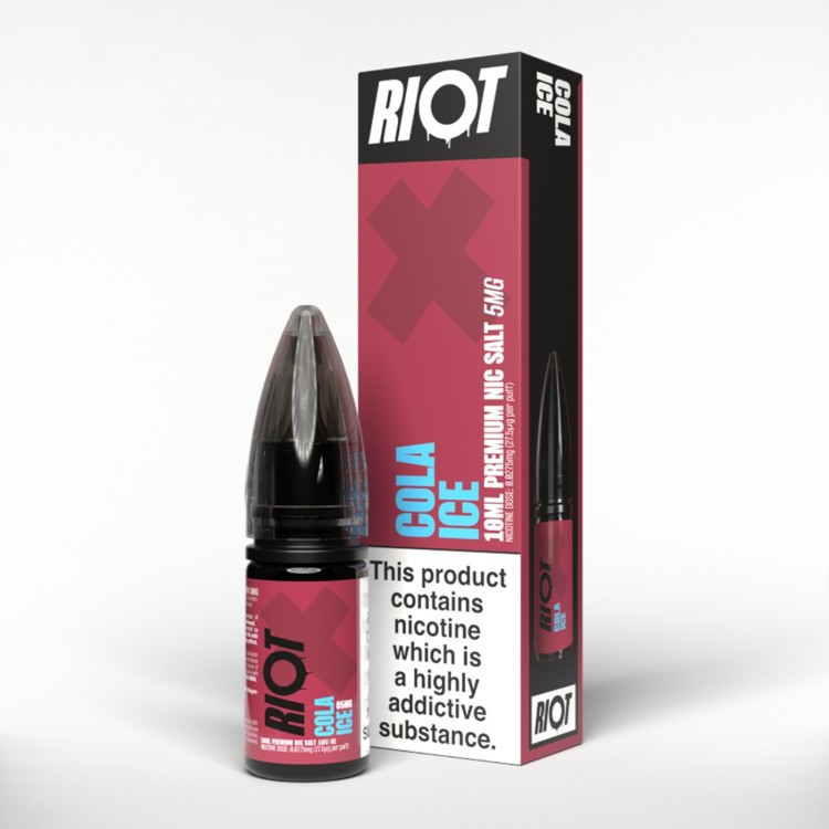 Riot X Cola Ice 10mg