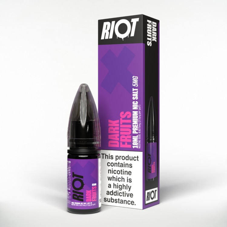Riot X Dark Fruits 10mg