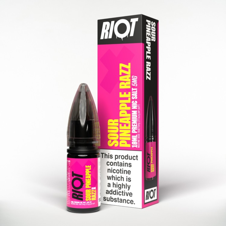 Riot X Sour Pineapple Razz 10mg