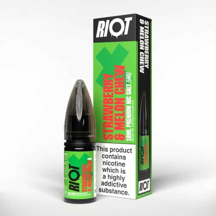 Riot X Strawberry and Melon Chew 5mg