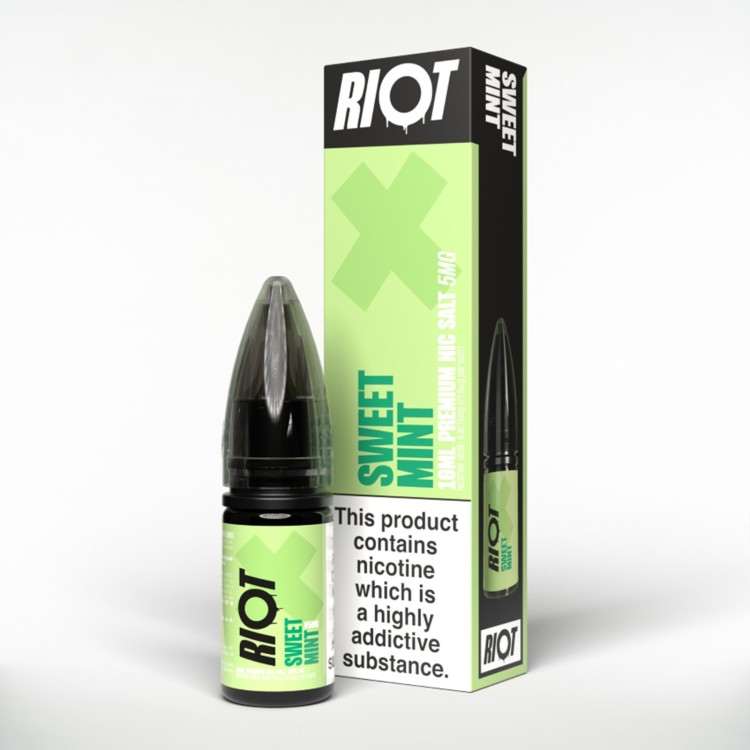 Riot X Sweet Mint 5mg