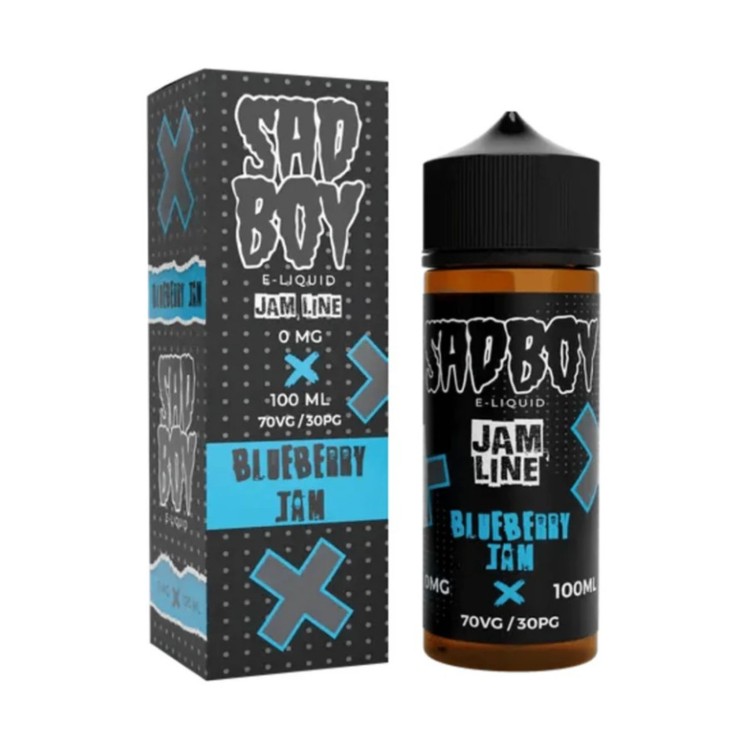 Sad Boy Blueberry Jam 100ml