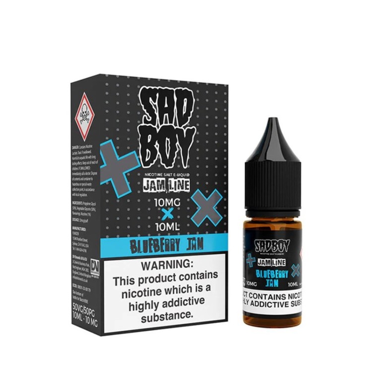 Sad Boy Blueberry Jam 10mg