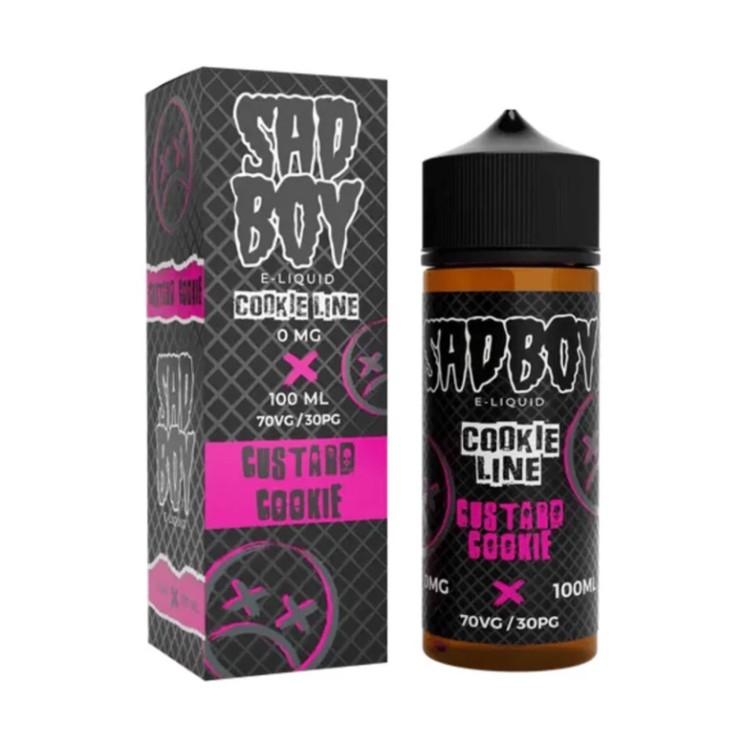Sad Boy Custard Cookie 100ml