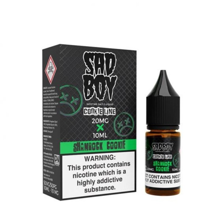Sad Boy Shamrock Cookie 10mg