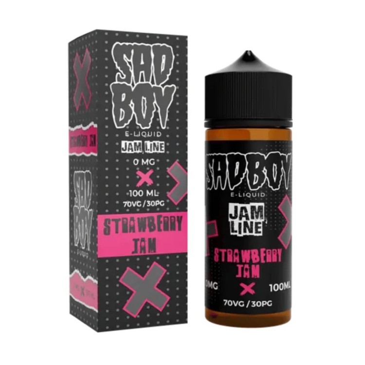 Sad Boy Strawberry Jam 100ml