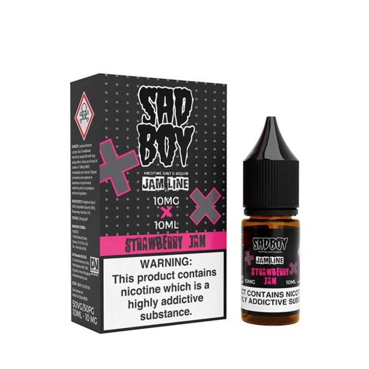 Sad Boy Strawberry Jam 10mg