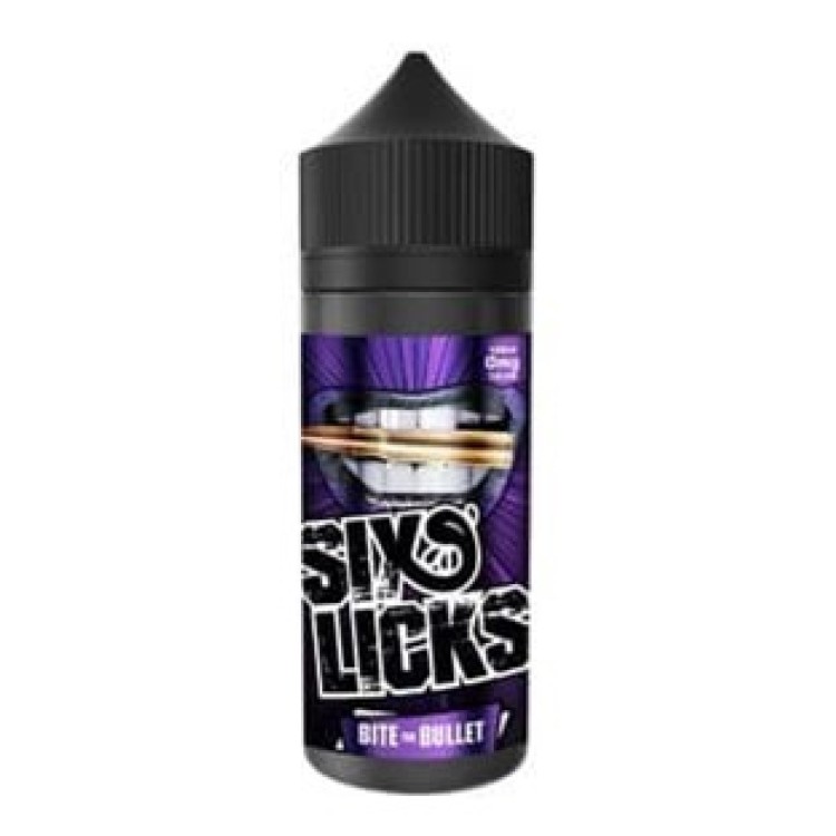 Six Licks Bite The Bullet 100ml