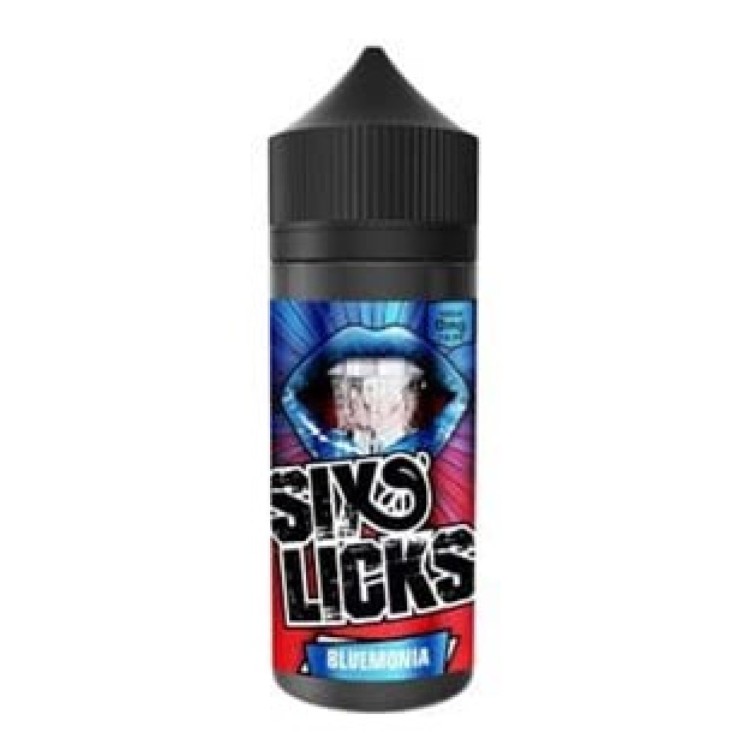 Six Licks Bluemonia 100ml