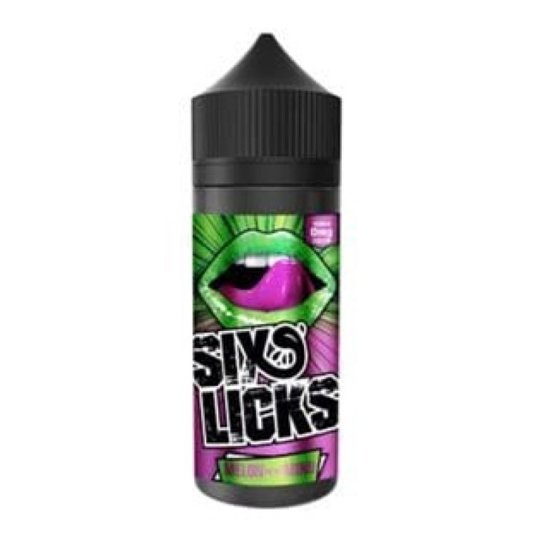 Six Licks Melon On My Mind 100ml