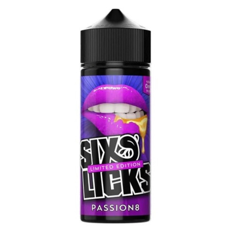 Six Licks Passion 8 100ml