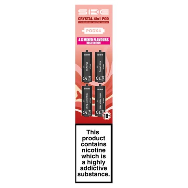 SKE Crystal 4 in 1 Pods Rose Edition