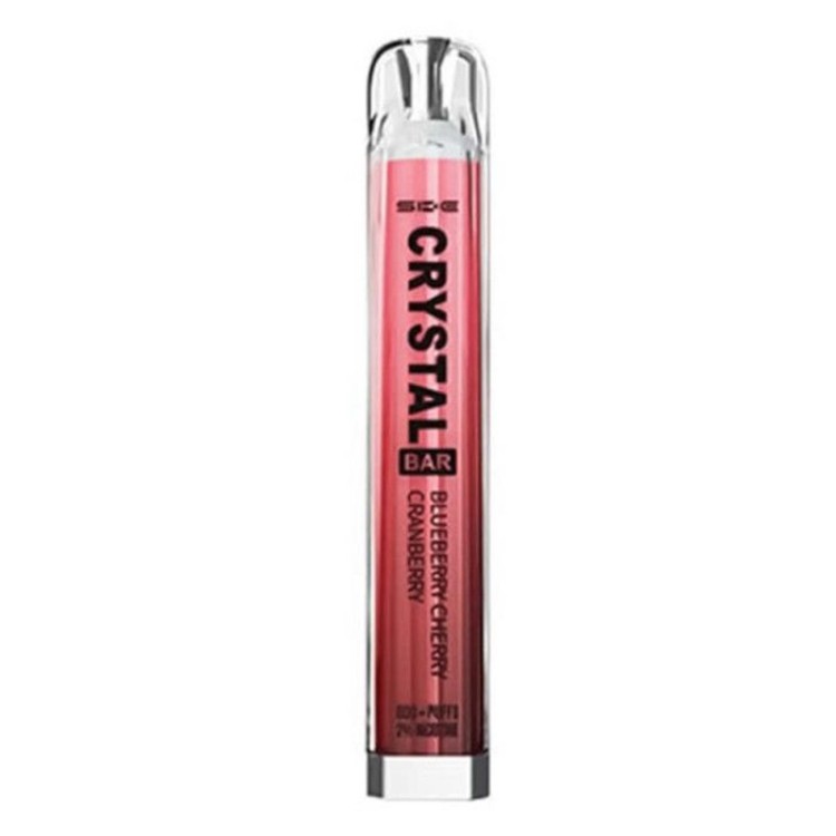 SKE Crystal Bar Blueberry Cherry Cranberry 20mg