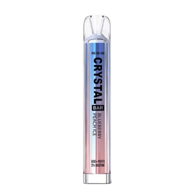 SKE Crystal Bar Blueberry Peach Ice 20mg