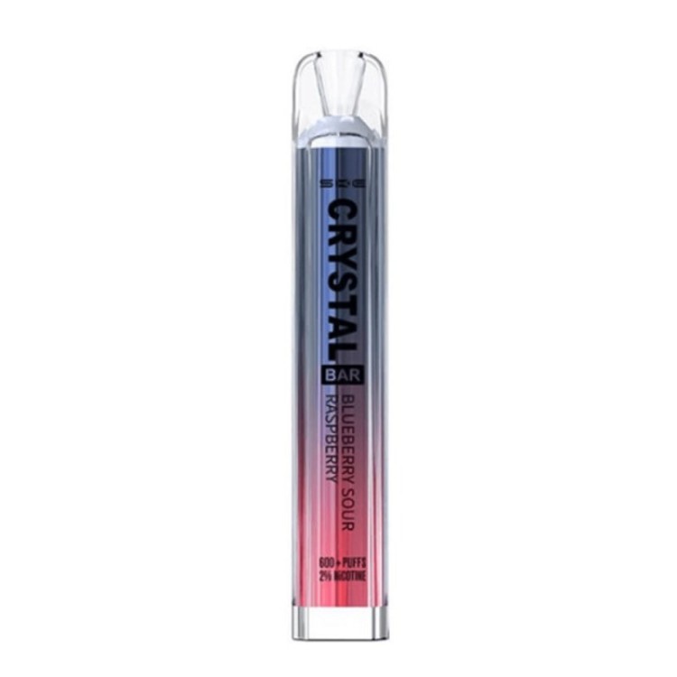 SKE Crystal Bar Blueberry Sour Raspberry 20mg