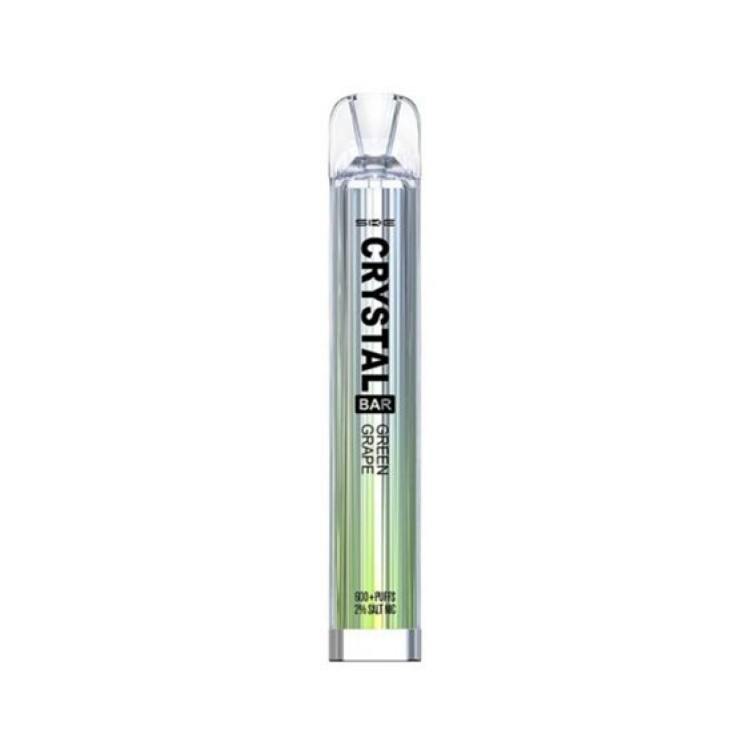 SKE Crystal Bar Green Grape 20mg