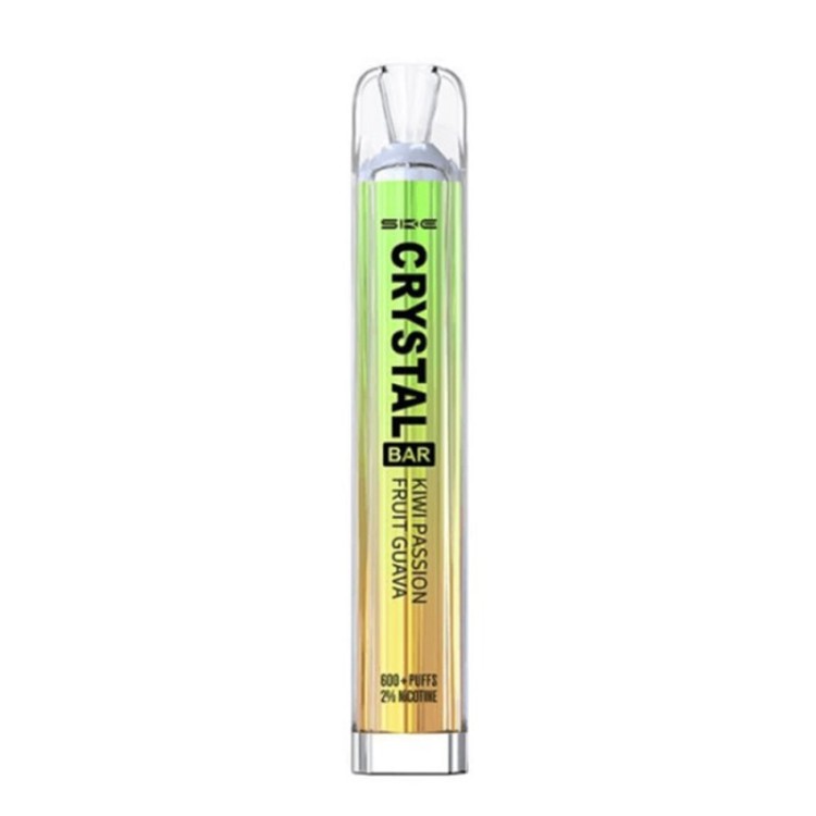 SKE Crystal Bar Kiwi Passion Fruit Guava 20mg
