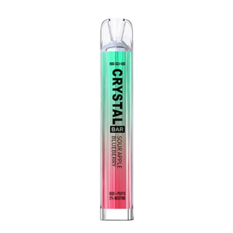 SKE Crystal Bar Sour Apple Blueberry 20mg