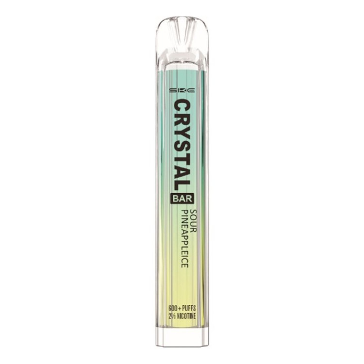 SKE Crystal Bar Sour Pineapple Ice 20mg