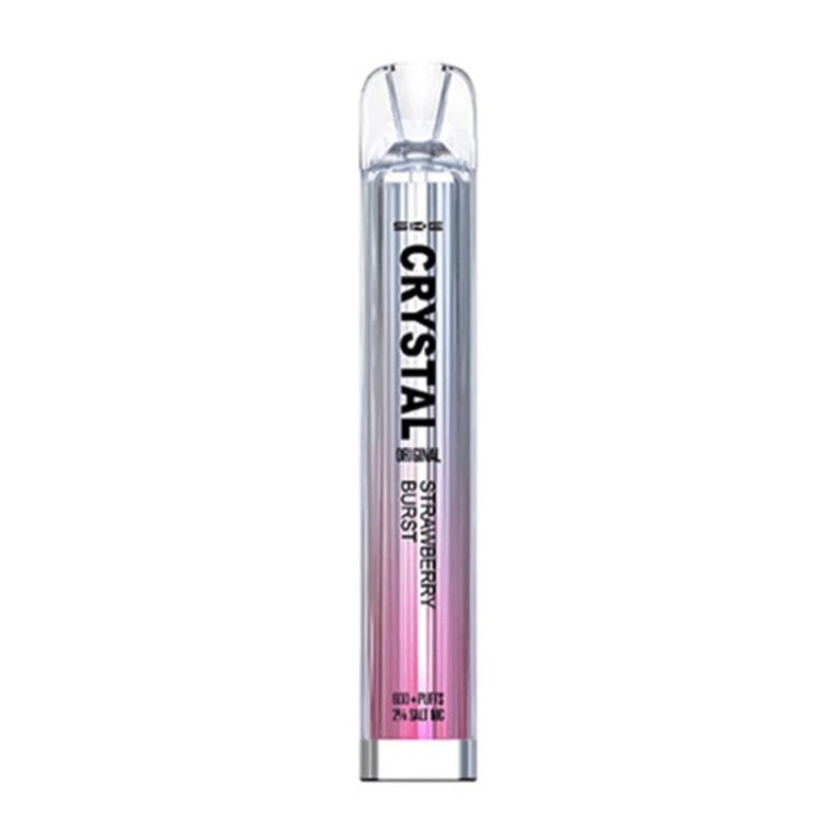 SKE Crystal Bar Strawberry Burst 20mg