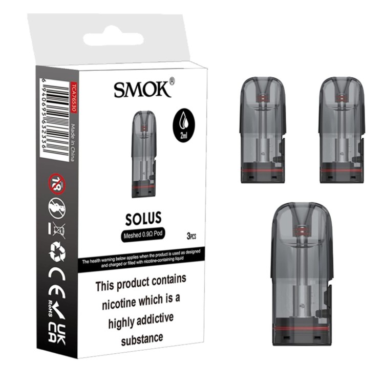 SMOK Solus 2 Meshed 0.9ohm Pod