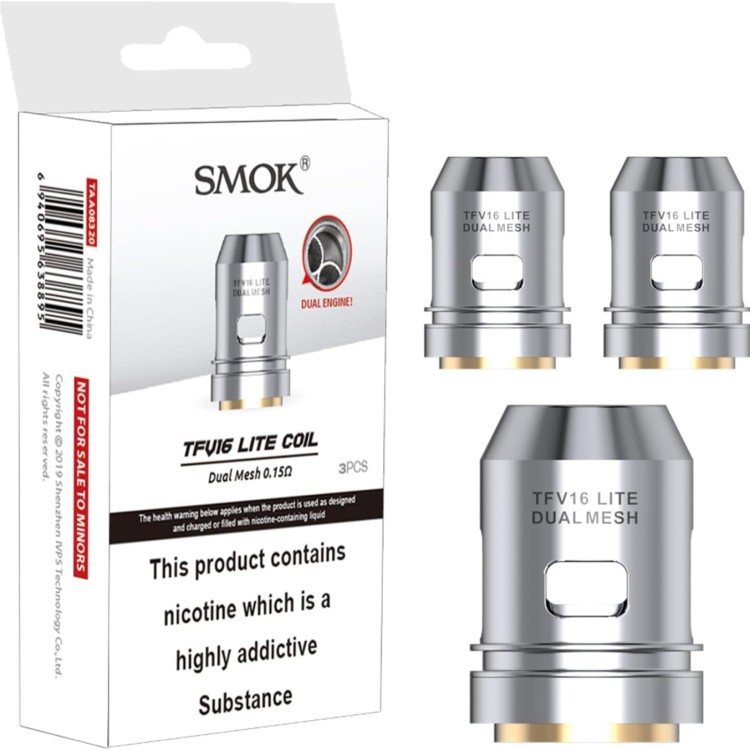 SMOK TFV16 LITE Dual Mesh 0.15ohm Coil